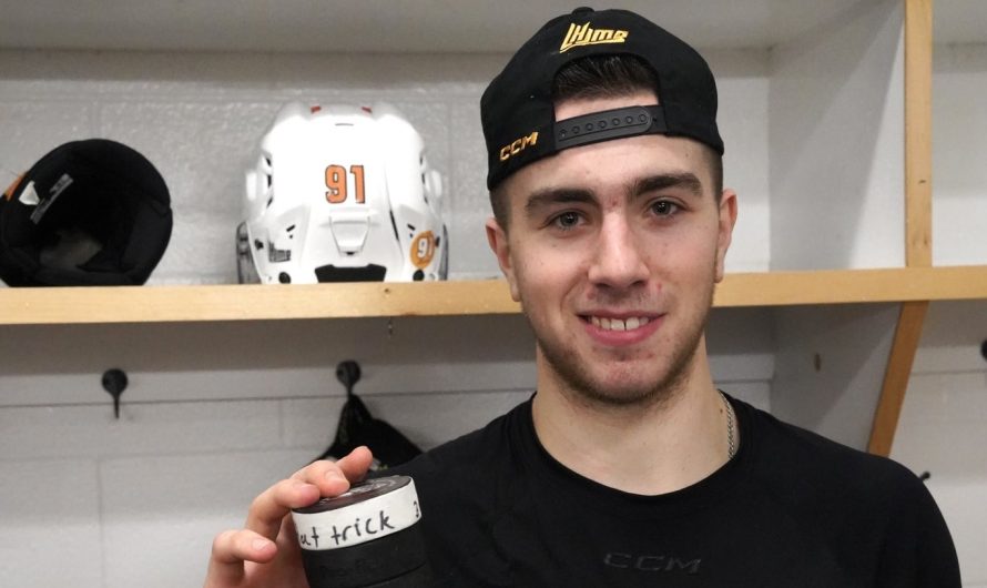 Jacob Newcombe est le joueur par excellence de la 24e semaine dans la LHJMQ