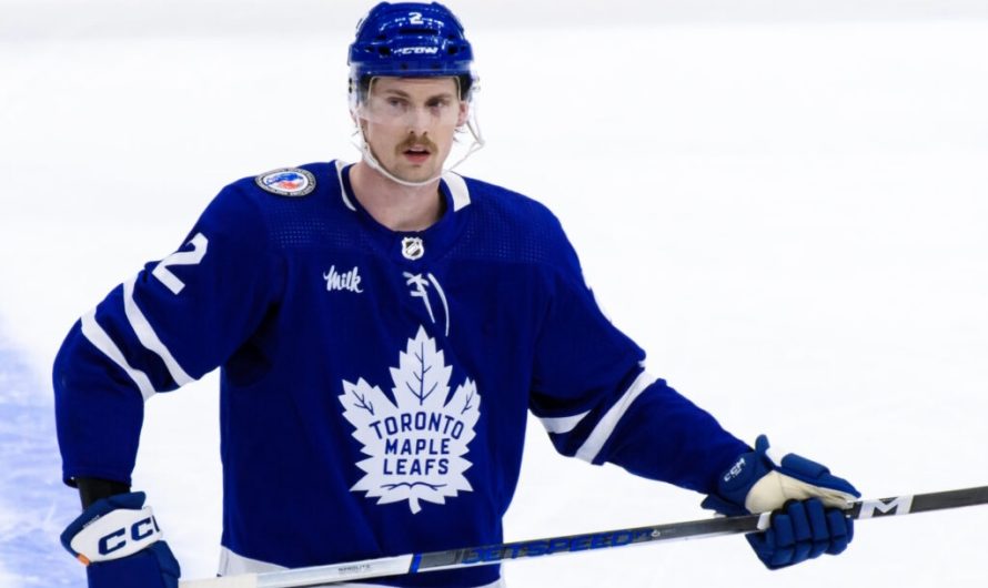 Simon Benoit a gagné son pari avec les Maple Leafs de Toronto