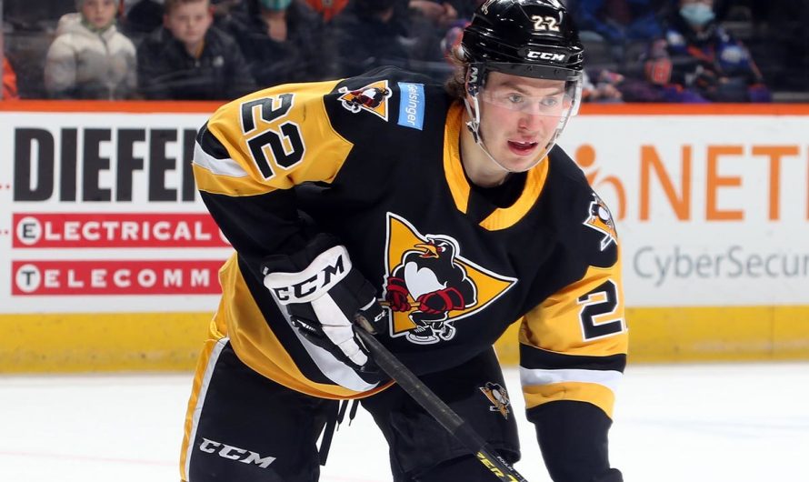 Les Penguins rappellent un attaquant québécois