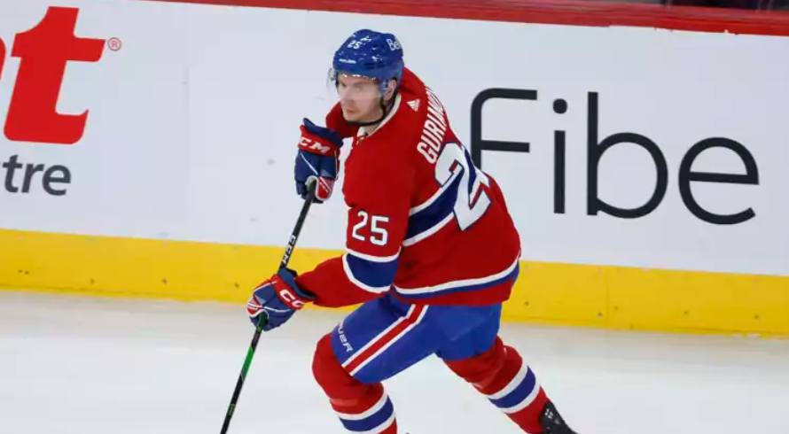C&rsquo;est terminé pour Denis Gurianov dans la LNH