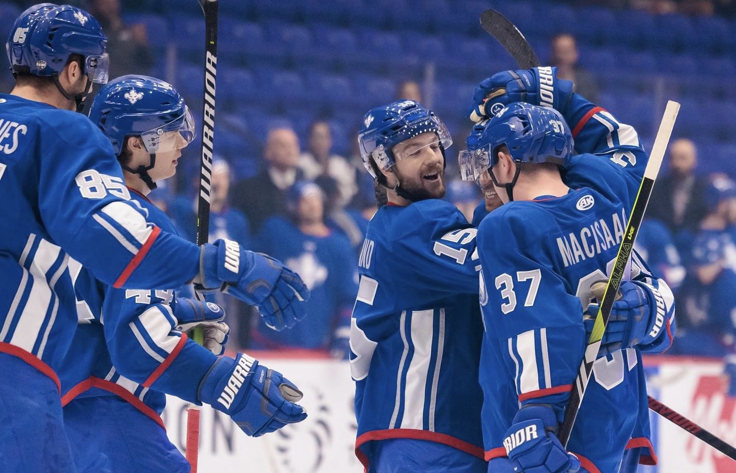 Les Lions de Trois-Rivières font une déclaration - Source du Hockey