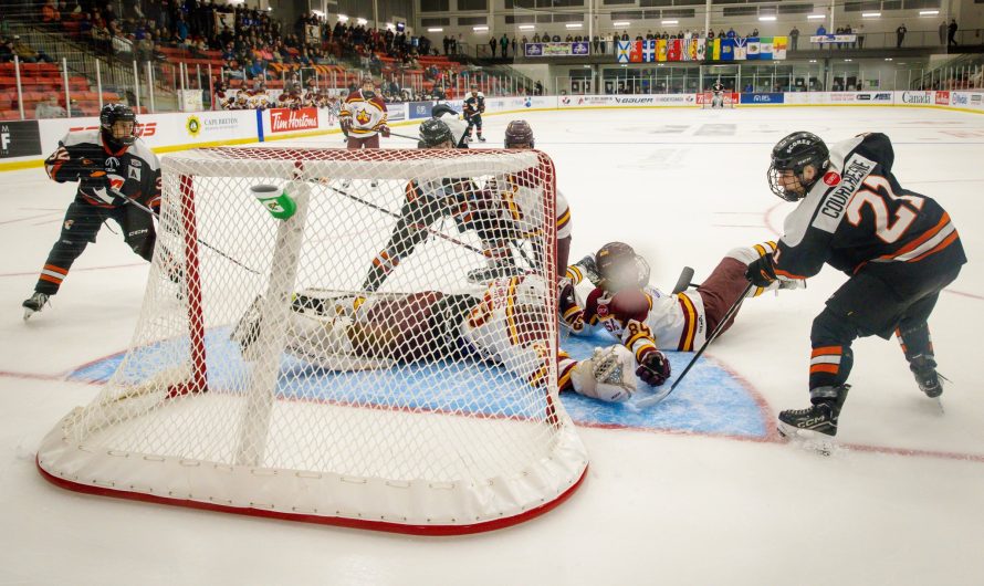 Les Cantonniers de Magog restent la seule équipe invaincue à la Coupe Telus