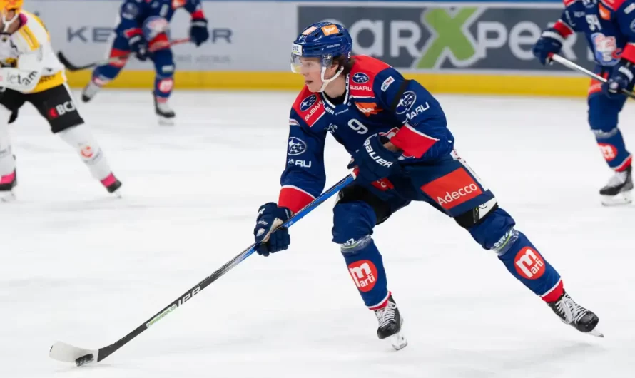 Un espoir des Canadiens est couronné champion dans sa ligue en Europe