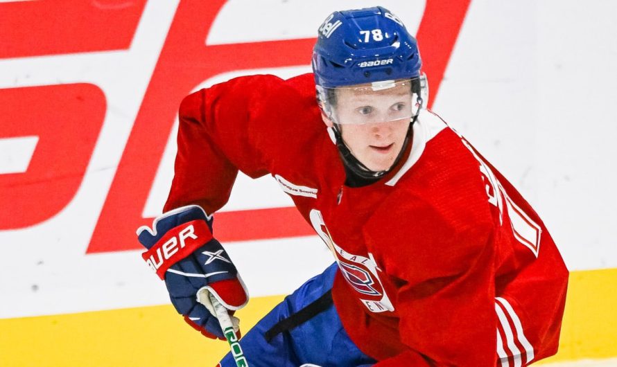 Le Canadien de Montréal signe Adam Engström