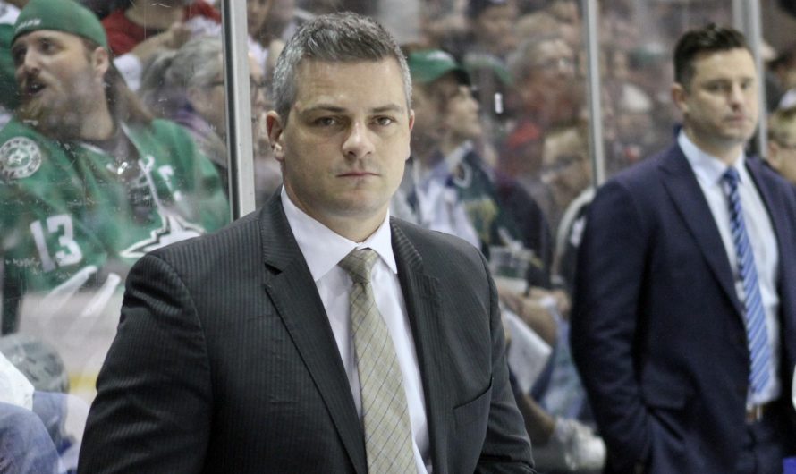 Sheldon Keefe se trouve du boulot au New Jersey