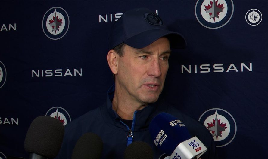 Les Jets de Winnipeg trouvent leur nouvel entraîneur-chef dans leur cour