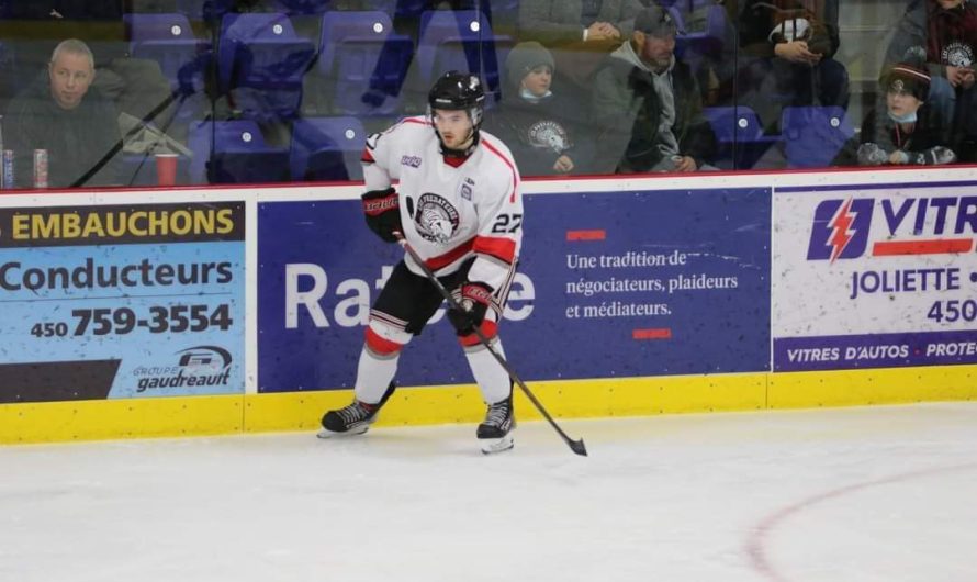 Émile Lacoursière est de retour avec les Prédateurs de Joliette