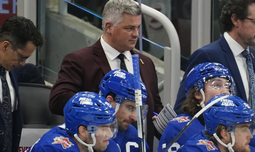 Congédiement chez les Maple Leafs