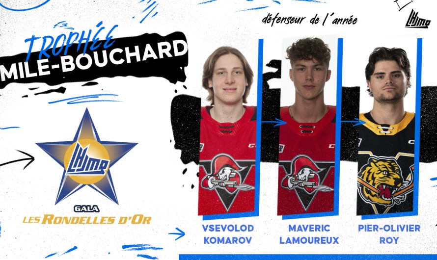 La LHJMQ dévoile son défenseur de l&rsquo;année