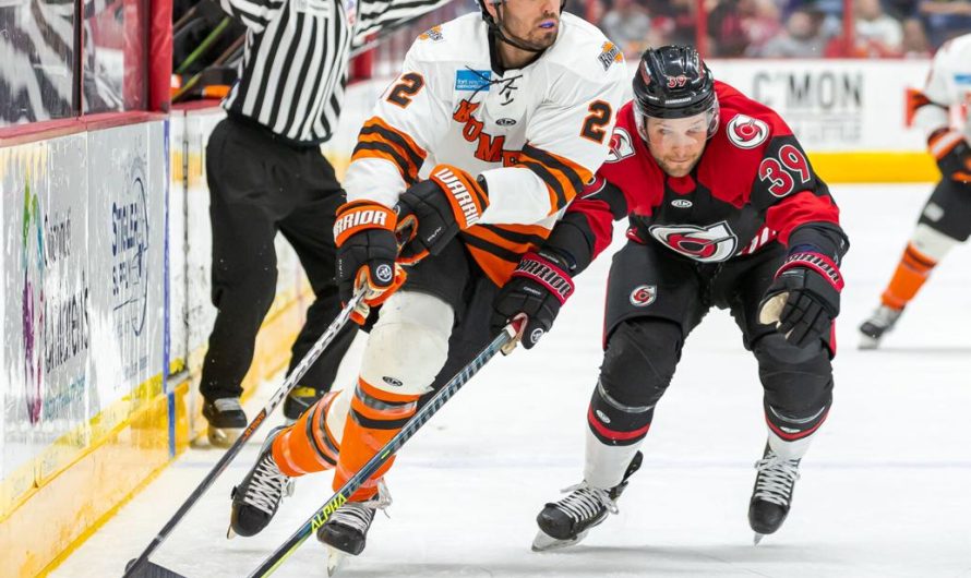 Changement d&rsquo;air pour l&rsquo;attaquant Shawn Boudrias