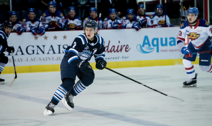 Direction Anaheim pour Maxim Massé