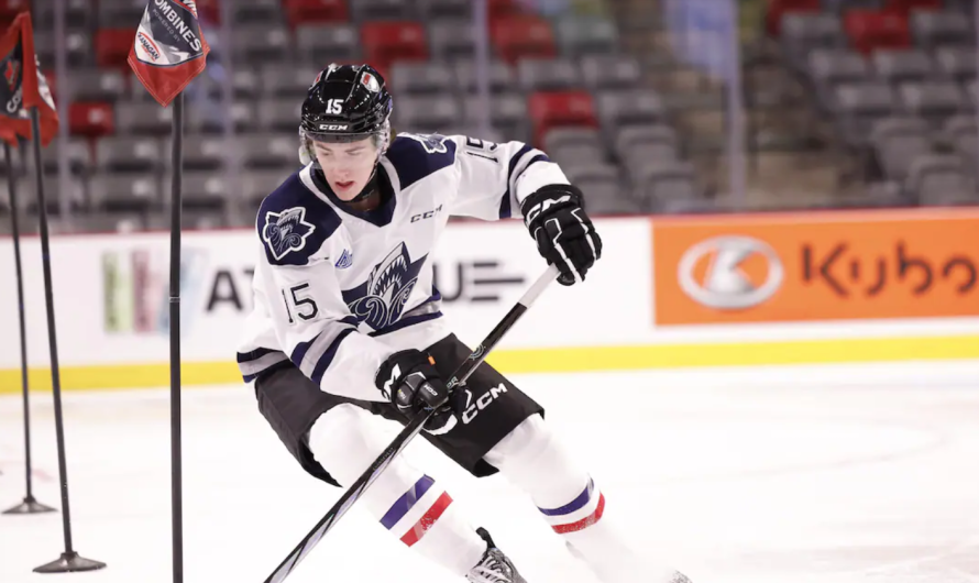 Spencer Gill est le premier joueur de la LHJMQ à être repêché