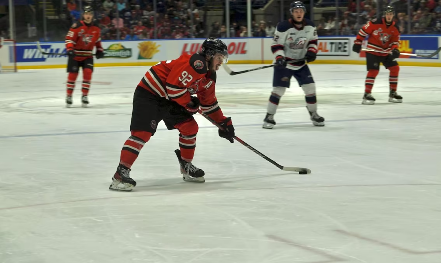 Les Remparts officialisent la transaction de Justin Côté