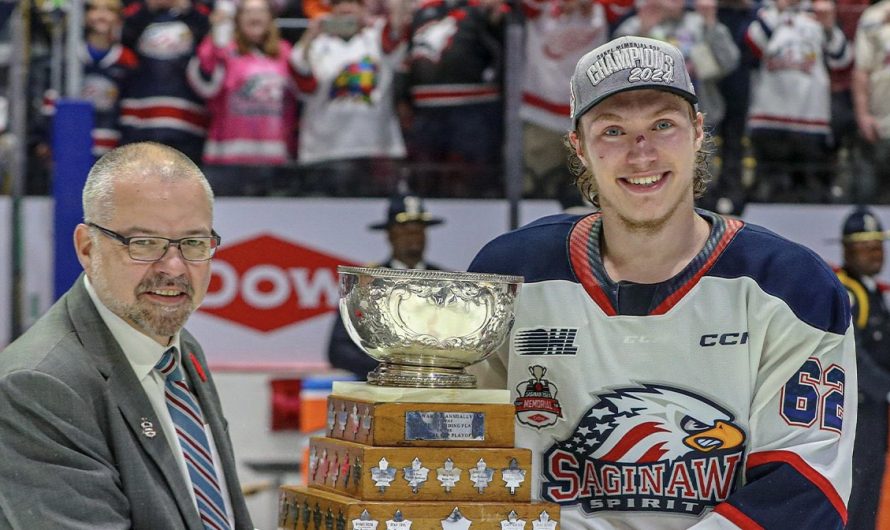 Owen Beck et le Spirit de Saginaw ont remporté la Coupe Memorial