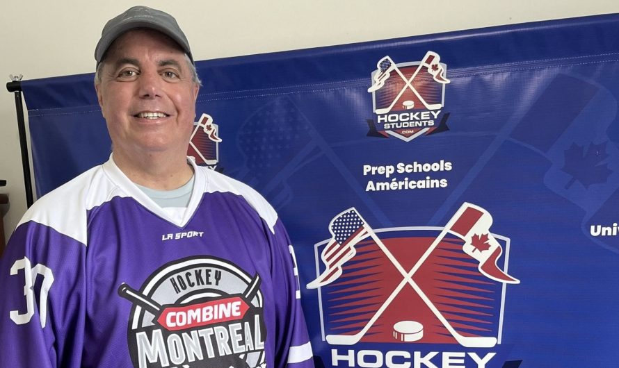 Yaniv Perets sera présent au Hockey Combine Montreal