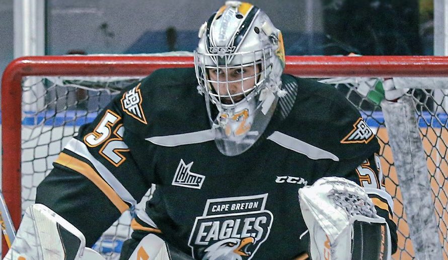 Les Eagles du Cap-Breton ont échangé Nicolas Ruccia