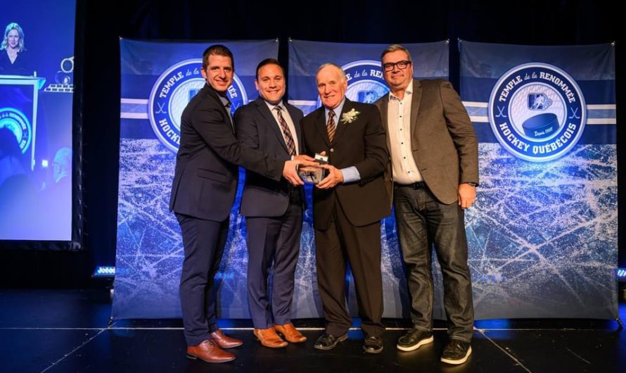 Le Trophée Paul-Cazeau est remis à Jean-Pierre Désaulniers