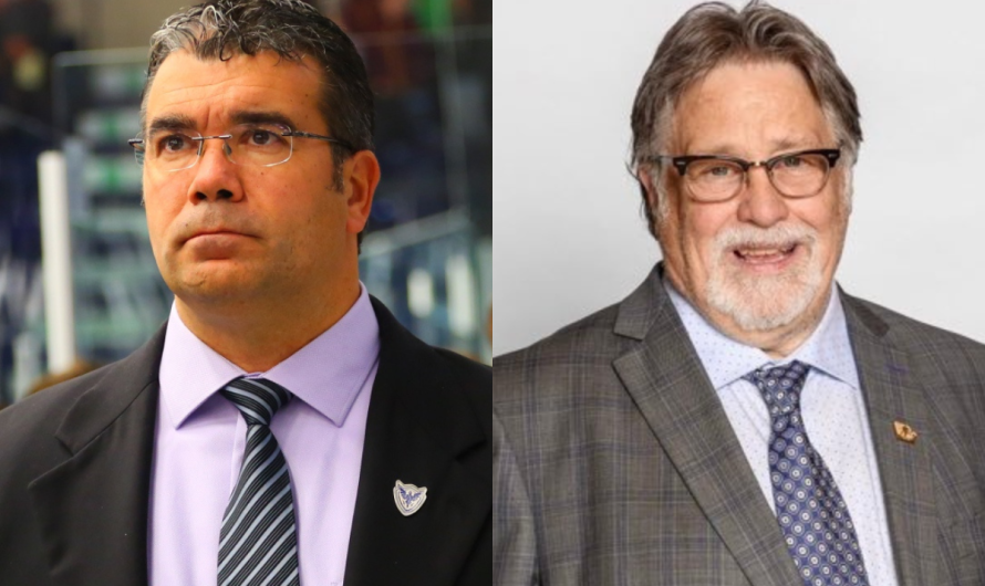 Judes Vallée et Yve Sigouin : deux figures du hockey québécois honorés
