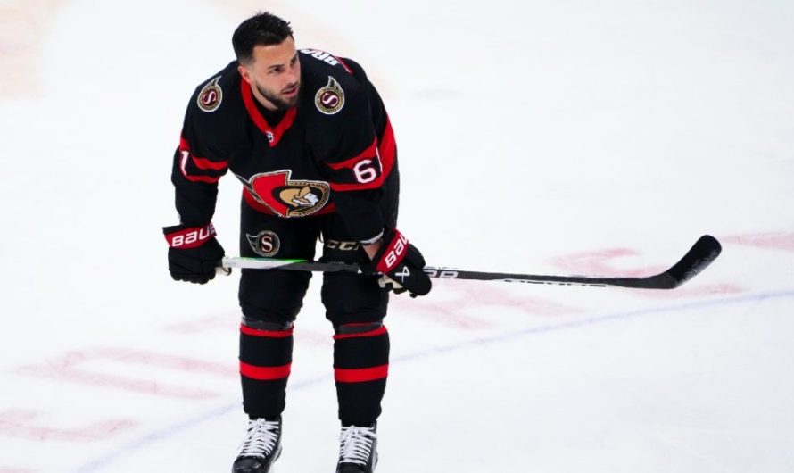Le chant du cygne pour Derick Brassard