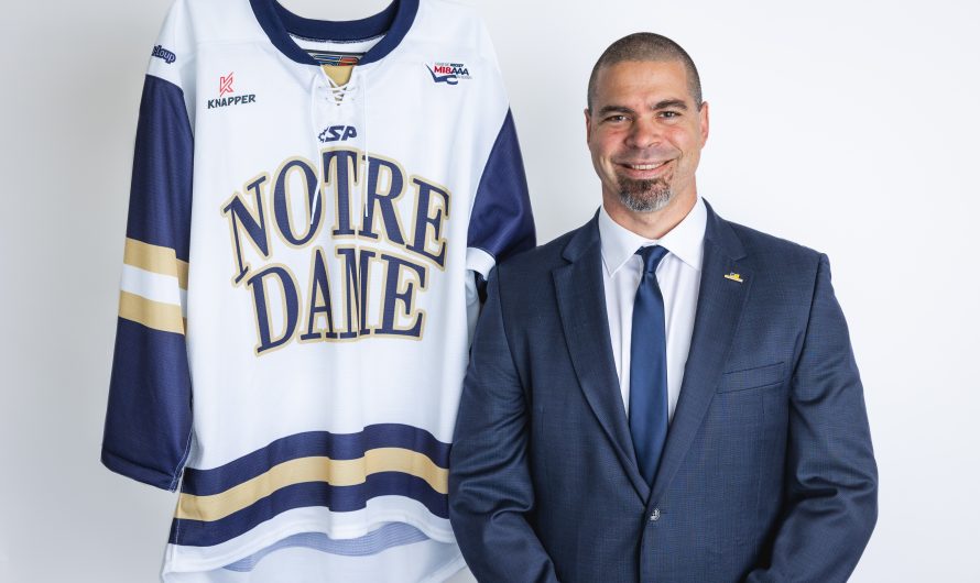 Michel Ouellet fait le saut comme entraîneur dans la LHJMQ