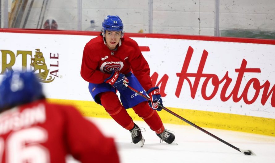 Signature chez le Rocket de Laval