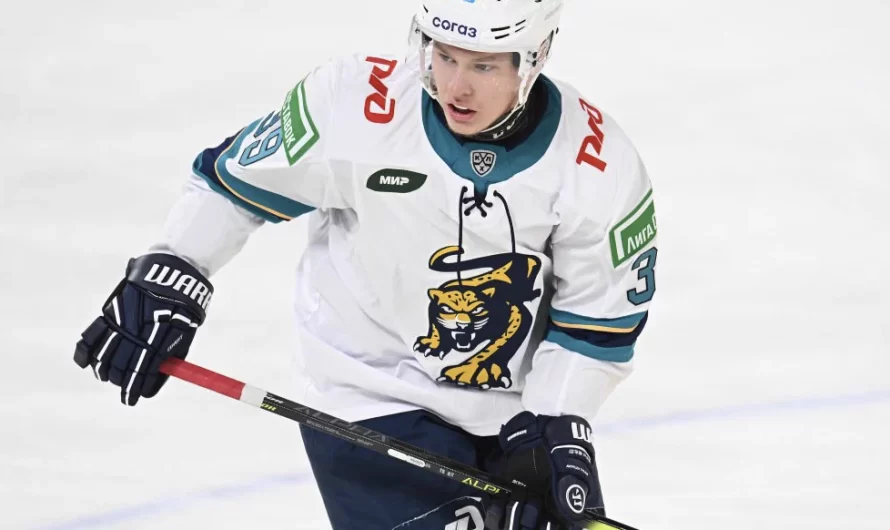 C&rsquo;est officiellement terminé pour Matvei Michkov en Russie