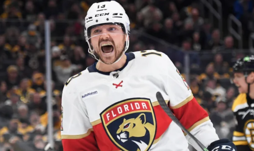 Contrat à long terme pour Sam Reinhart avec les Panthers