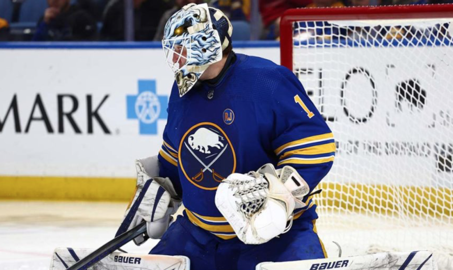 Les Sabres s&rsquo;entendent avec Ukko-Pekka Luukkonen