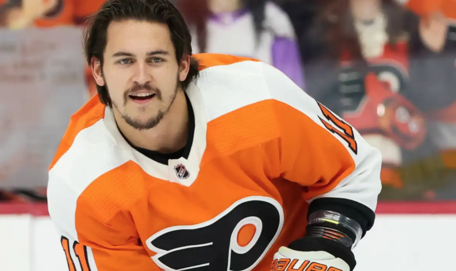 Travis Konecny fait sauter la banque à Philadelphie