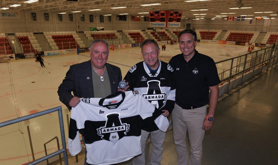 L&rsquo;Armada de Blainville-Boisbriand jouera des matchs à Saint-Jérôme