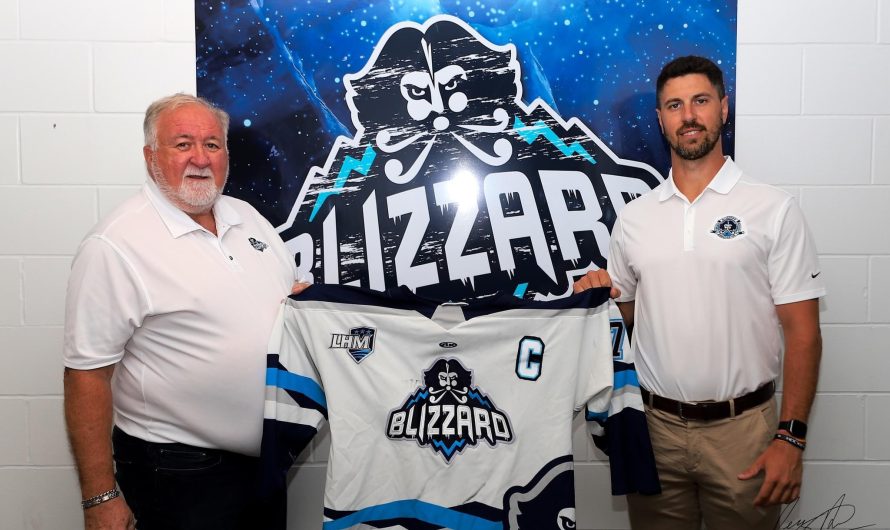 Michael Ward est nommé entraîneur-adjoint du Blizzard d&rsquo;Edmundston