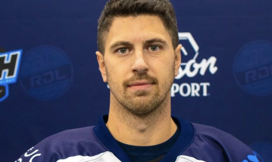 Michael Ward annonce sa retraite de joueur