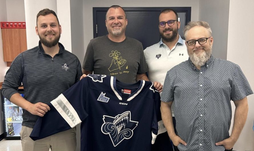 Un roman de François Bérubé avec le hockey en toile de fond
