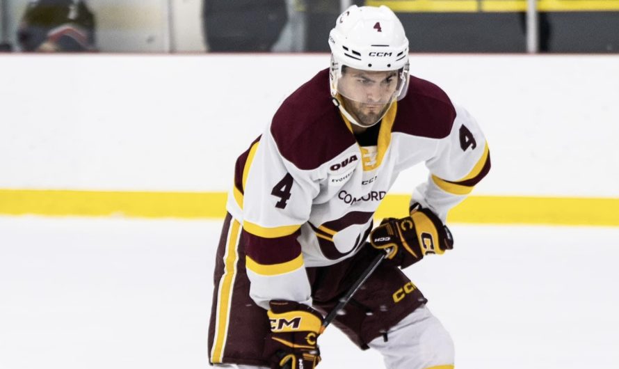 Samuel Desgroseilliers signe avec le Bataillon de Saint-Hyacinthe