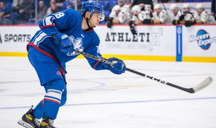 Christopher Merisier-Ortiz s&rsquo;est entendu avec les Nailers de Wheeling