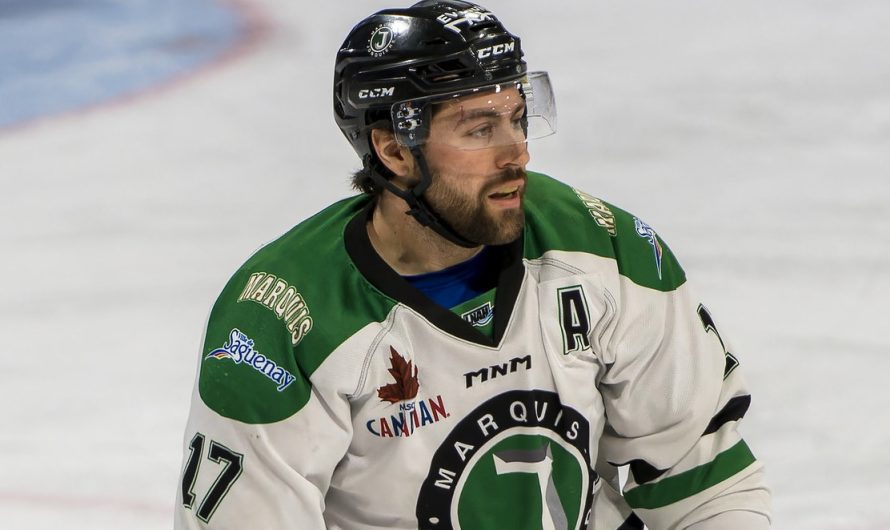 Mathieu Brisebois revient à la maison