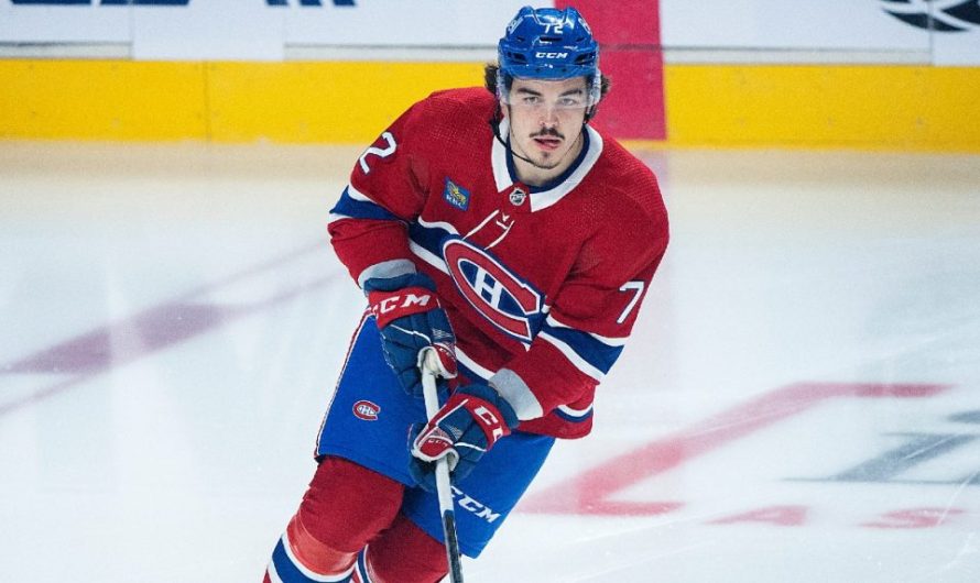 Les Canadiens et Arber Xhekaj s&rsquo;entendent sur un nouveau contrat