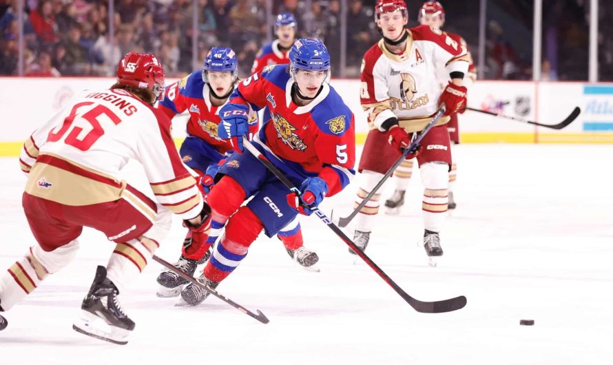 Étienne Morin obtient son contrat d&rsquo;entrée avec les Flames