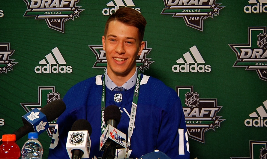 Le Bataillon de Saint-Hyacinthe met sous contrat un ancien espoir des Maple Leafs