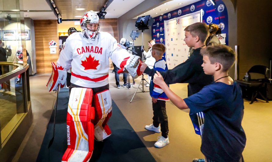 Le Canada remporte son deuxième match à la Coupe Hlinka-Gretzky