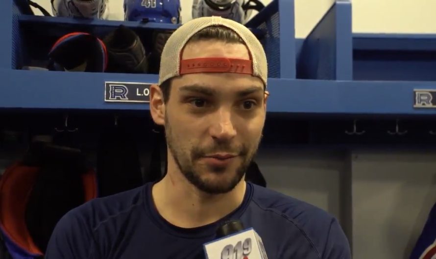 Luc-Olivier Blain devient entraîneur adjoint chez les Lions de Trois-Rivières