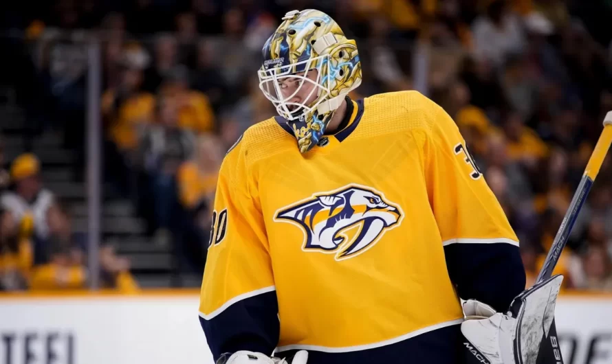 Yaroslav Askarov est échangé…PAS à Montréal