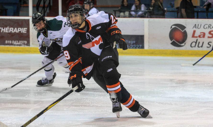Les Remparts de Québec réclament Gabriel Courchesne