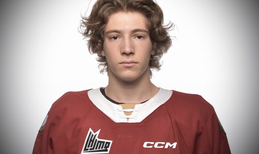 Zachary Deleau débarque à Valleyfield