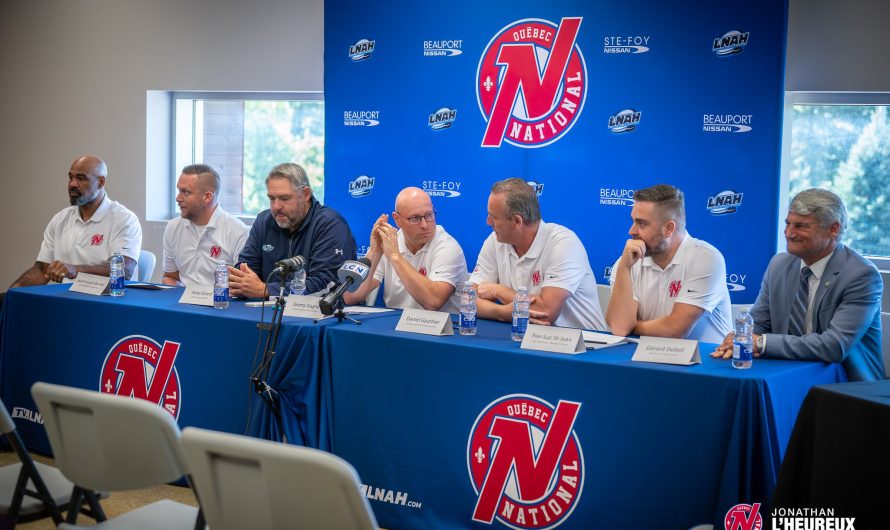 Le National de Québec lance officiellement sa saison inaugurale