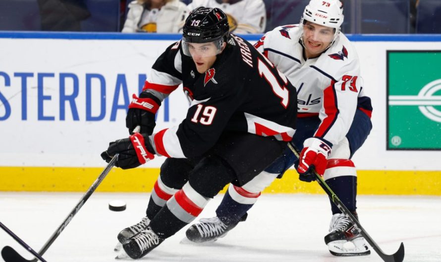 Les Sabres règlent le dossier de Peyton Krebs