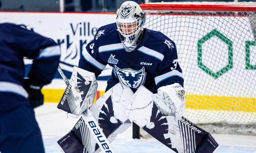 Samuel St-Hilaire signe un contrat d&rsquo;essai chez les pros
