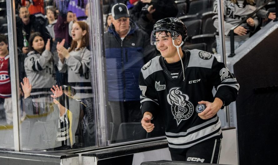 Les Olympiques de Gatineau ont nommé leur capitaine