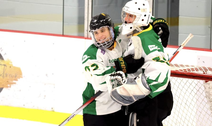Les Condors du Cégep Beauce-Appalaches trônent au sommet de la ligue