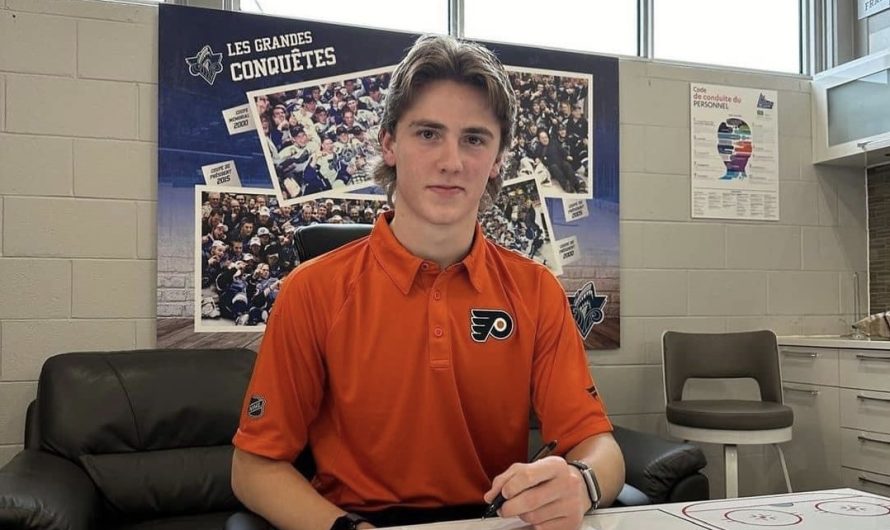 Spencer Gill signe son contrat d&rsquo;entrée de la LNH